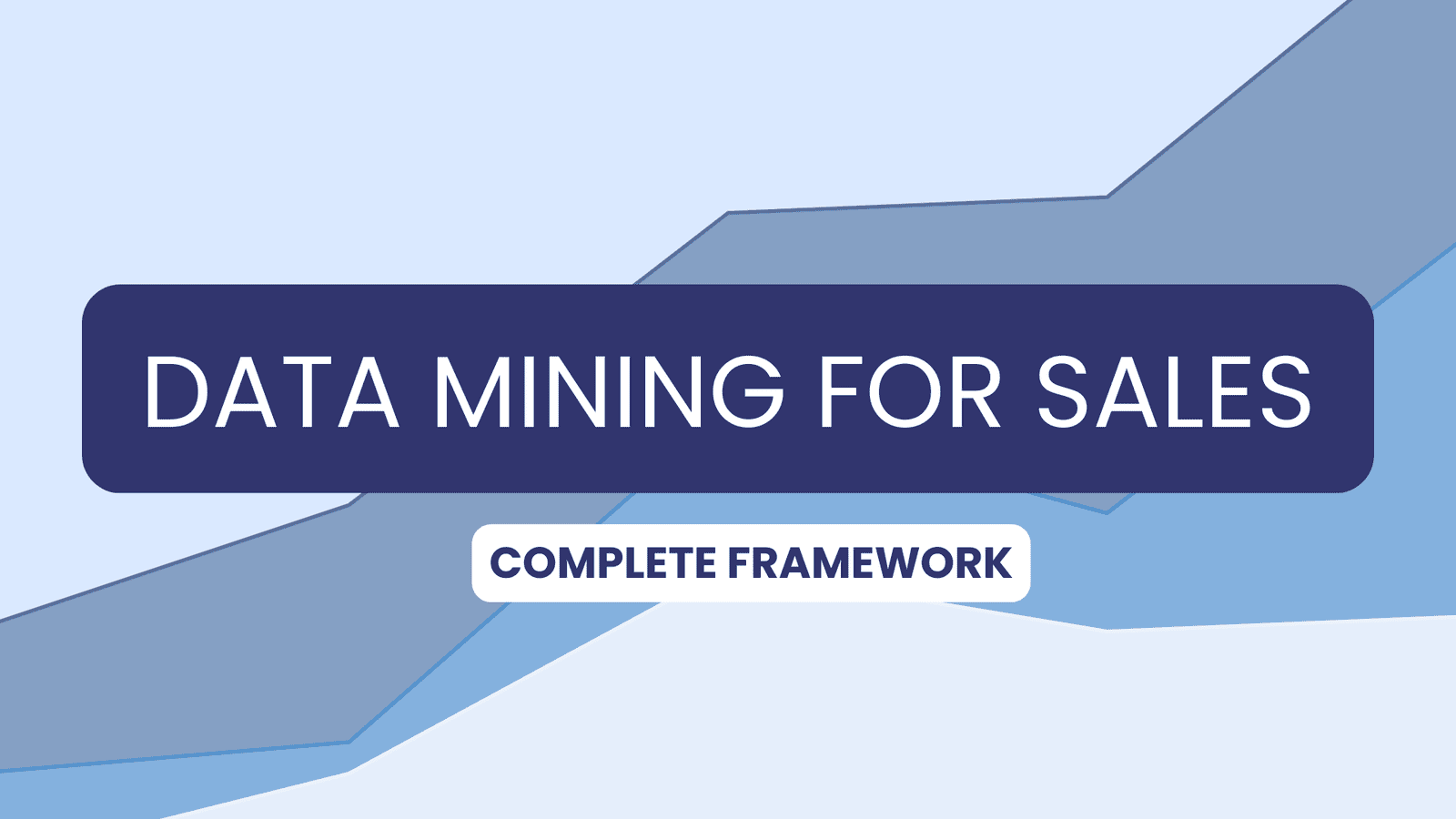 Applying Data Mining Techniques For B2B Sales